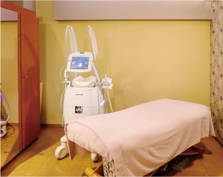 鍼灸とエステの融合で、身体の中から健康で美しく